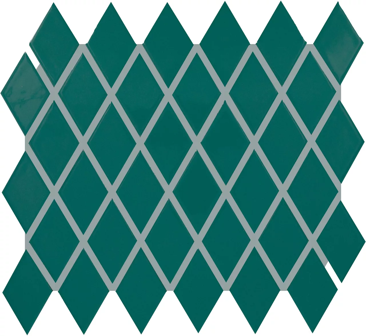 Color Wheel Retro Peacock Harlequin