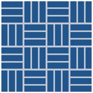 Color Wheel Mosaic Sea Breeze Lattice Weave