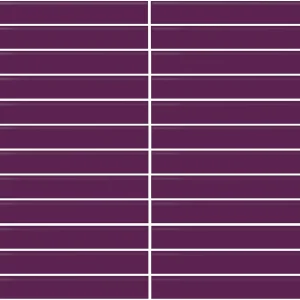 Color Wheel Mosaic Plum Crazy Straight Joint