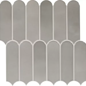 Artefino Vintage Smokey Gray Fish Scale