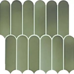 Artefino Vintage Verdelite Fish Scale