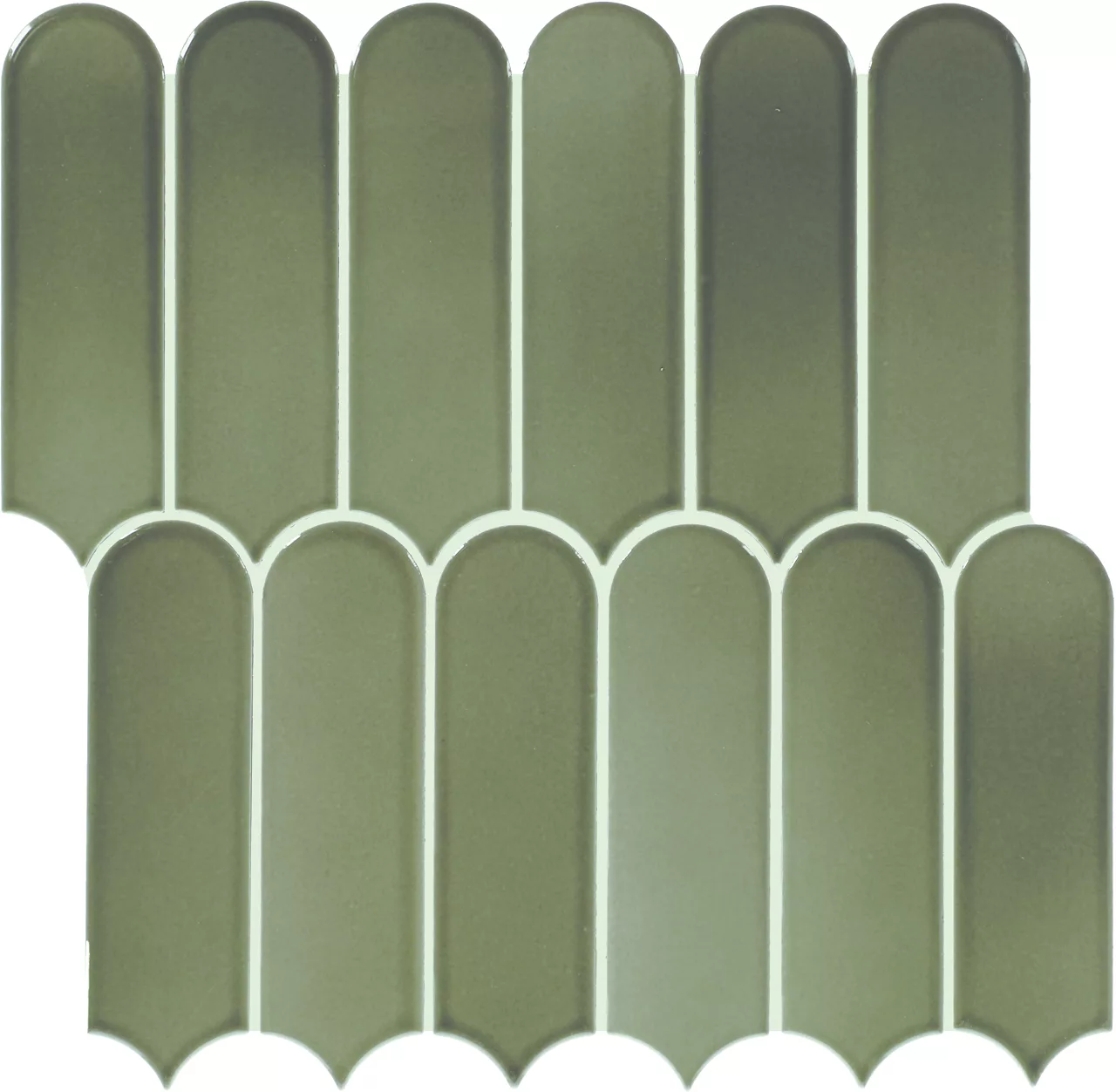 Artefino Vintage Verdelite Fish Scale