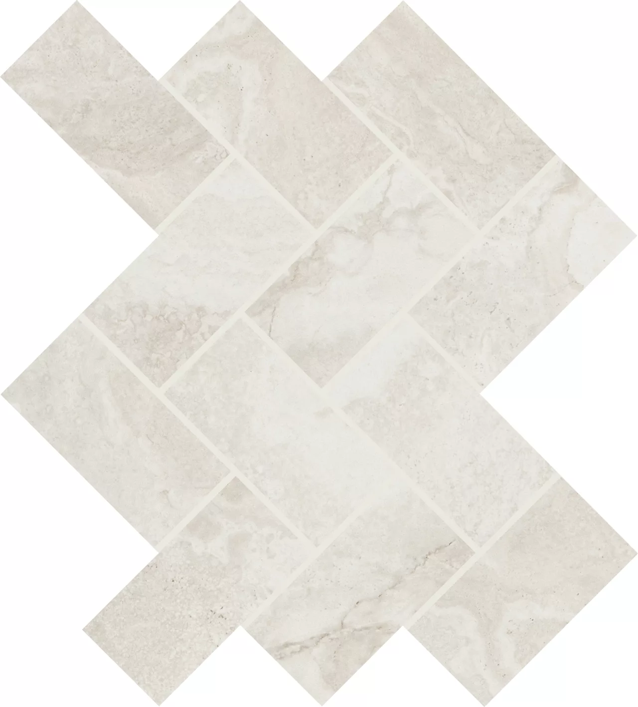 Archaia Relic White Herringbone