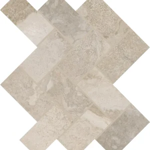 Archaia Artifact Beige Herringbone