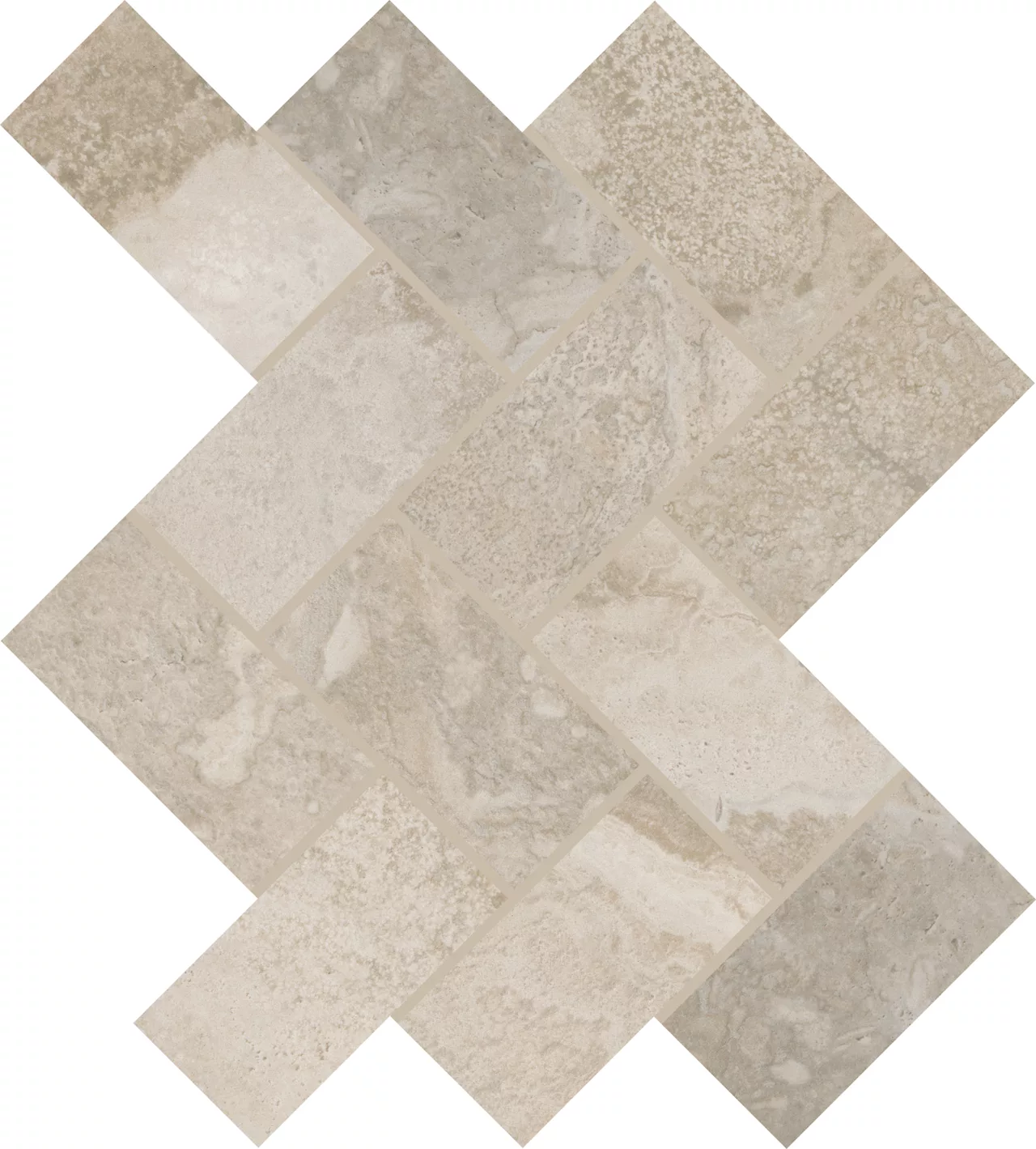 Archaia Artifact Beige Herringbone