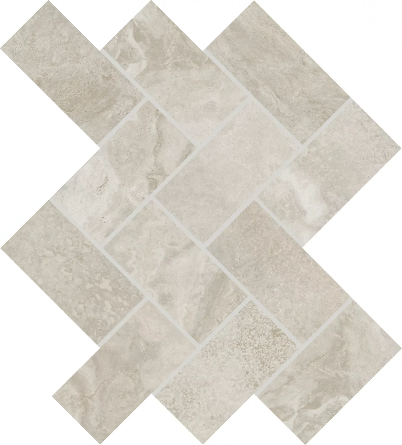 Archaia Province Grey Herringbone