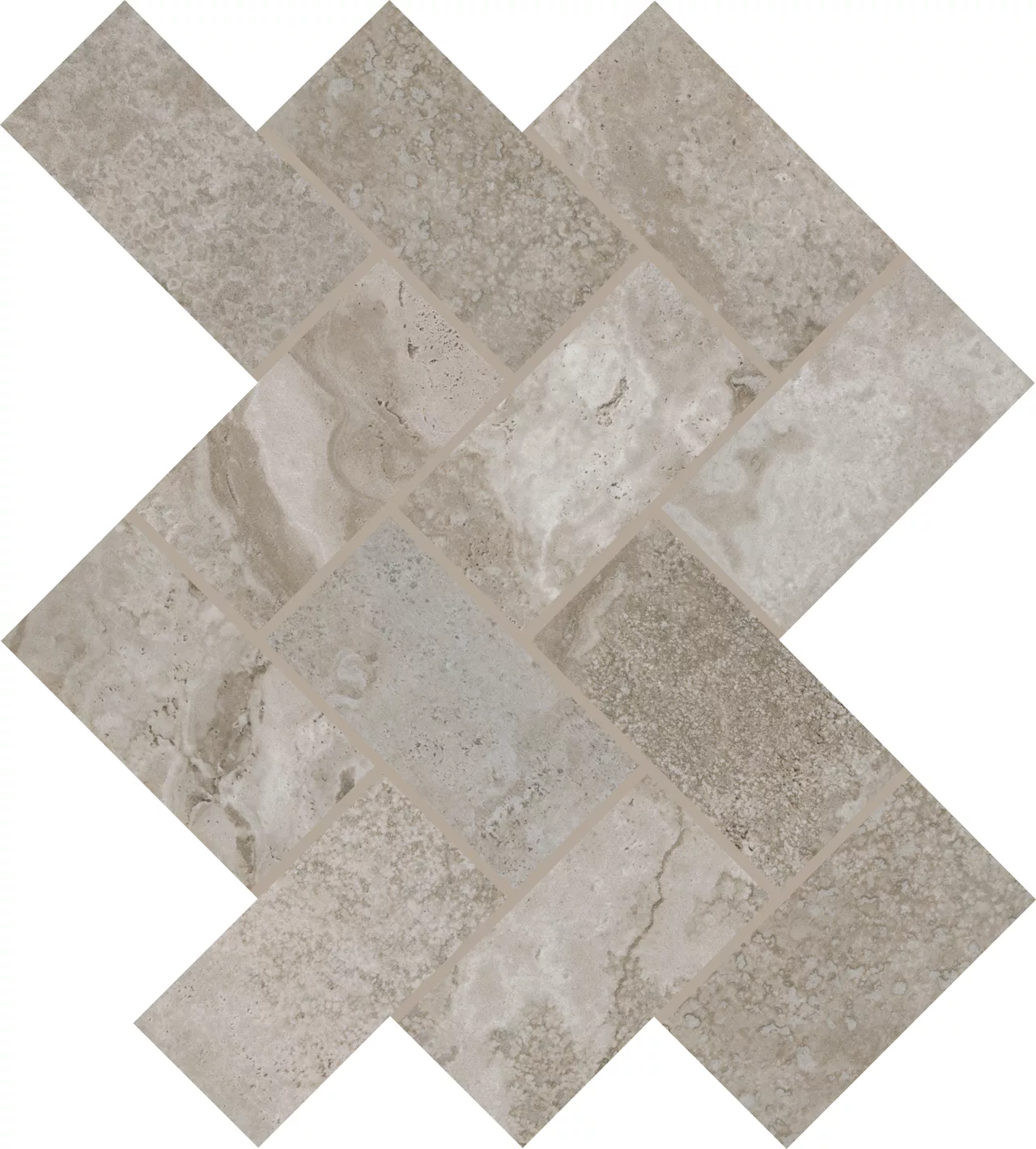 Archaia Atlas Grey Herringbone