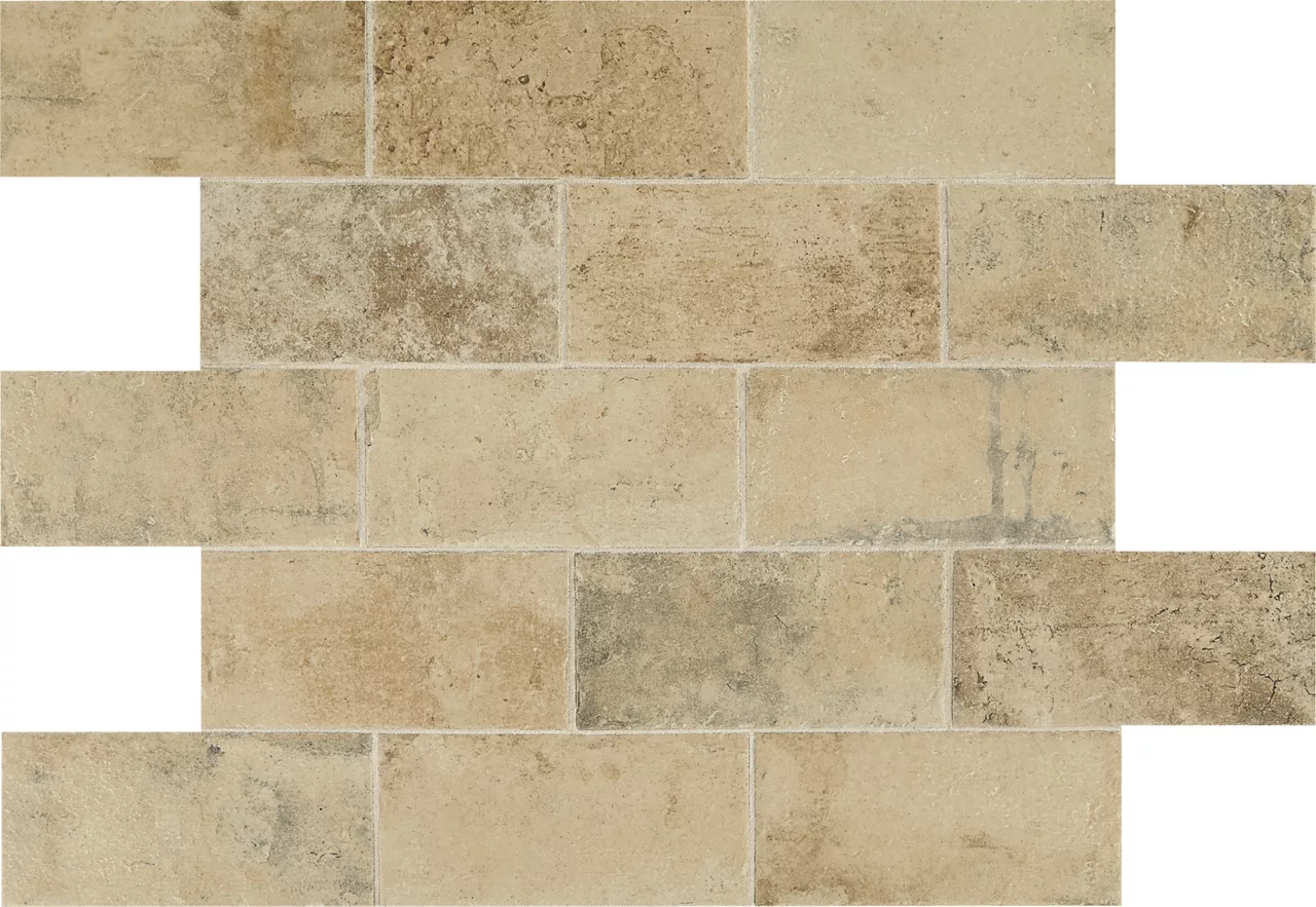 BW02481P2 Brickwork Atrium 4X8 Matte