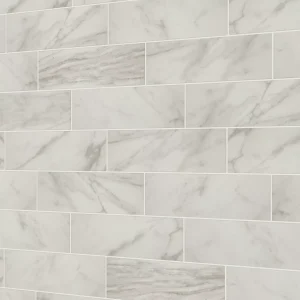 CT76RCT1224MTJ1 Platinum Calacatta Empire 12X24 Matte