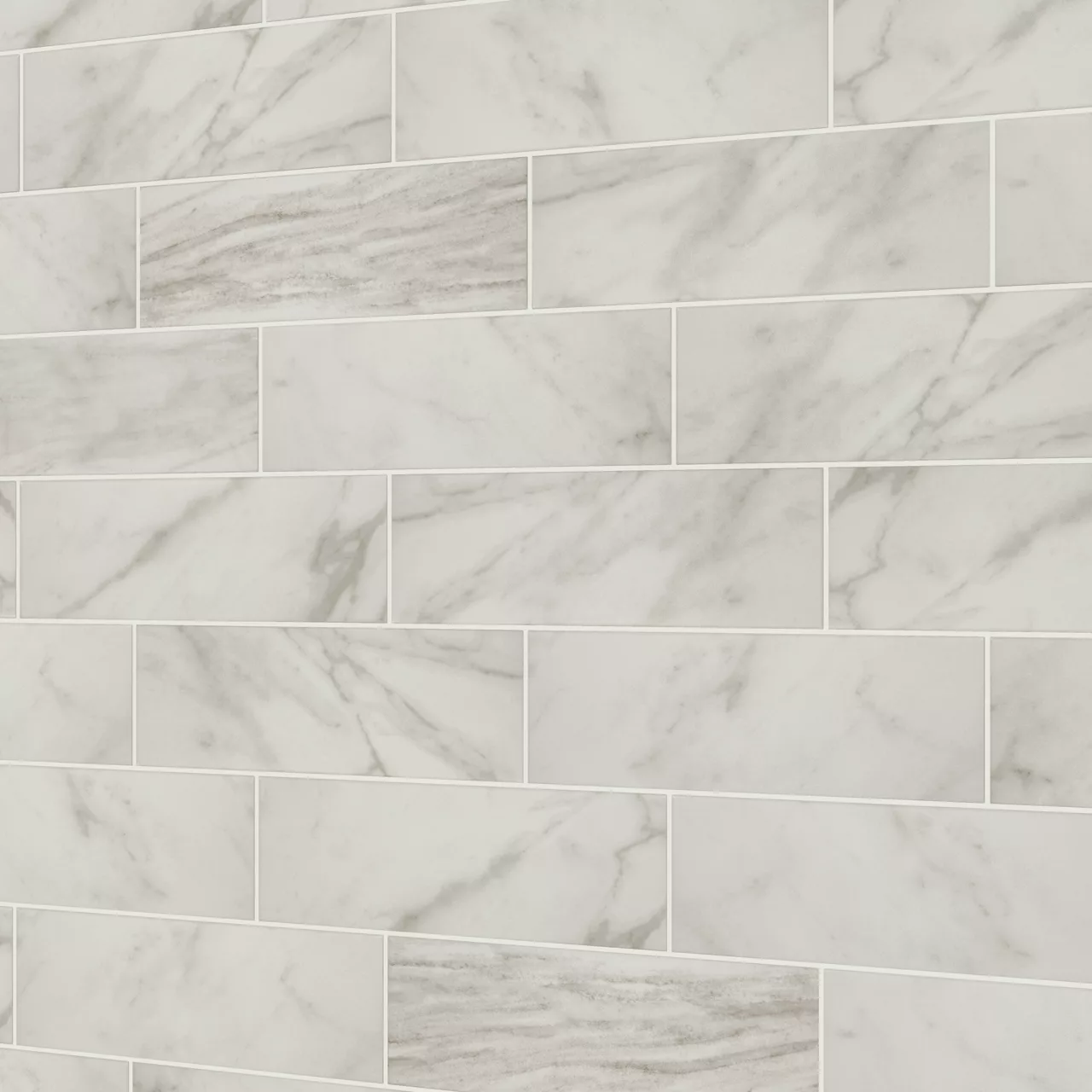 CT76RCT1224MTJ1 Platinum Calacatta Empire 12X24 Matte