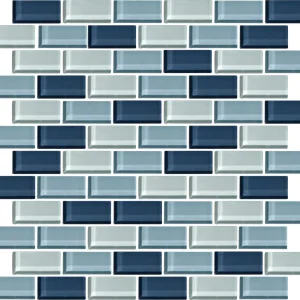 Color Wave Winter Blues Brick