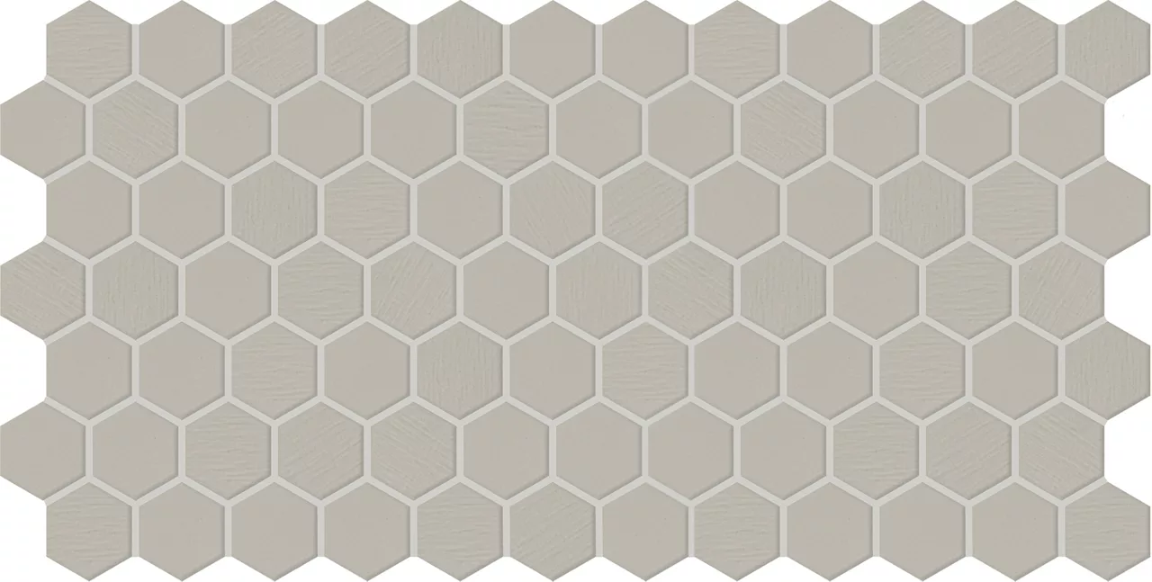 Keystones Desert Gray Hexagon