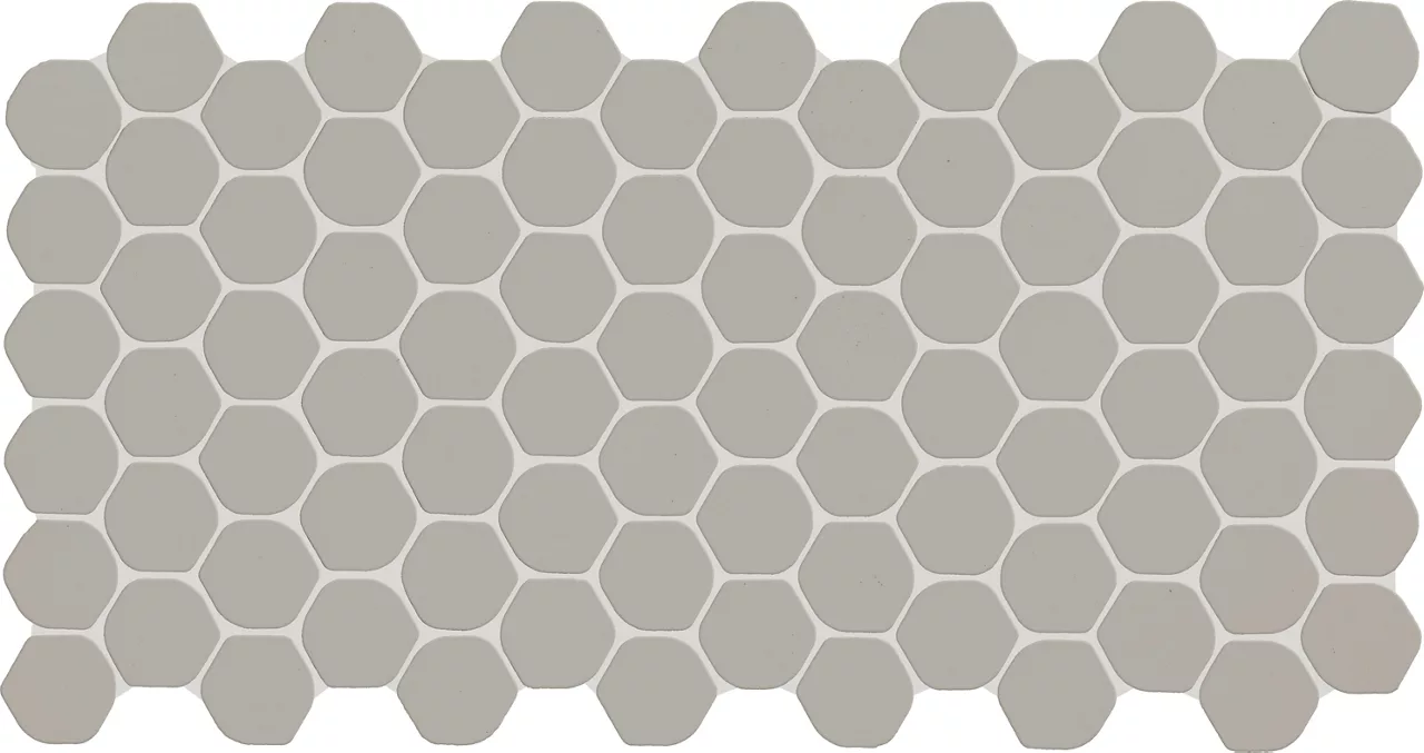 Keystones Desert Gray Hexagon