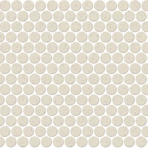 Keystones Pepper White Penny Rounds