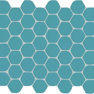Keystones Ocean Blue Hexagon