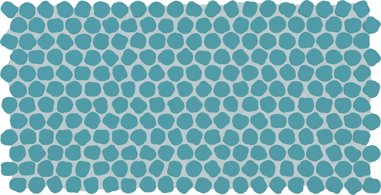 Keystones Ocean Blue Organic Penny