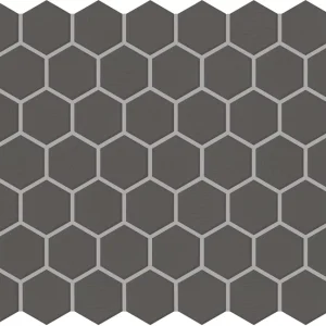 Keystones Black/Ebony Hexagon