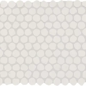 Keystones Arctic White Organic Penny