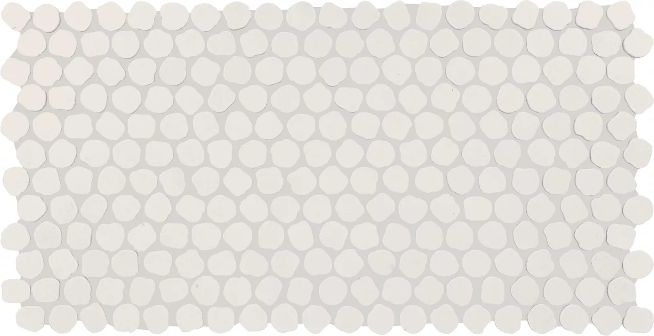 Keystones Arctic White Organic Penny