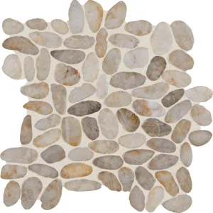 Decorative Accents Creamy Sand River Pebble