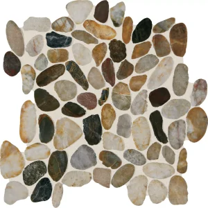Decorative Accents Earthy Blend River Pebble
