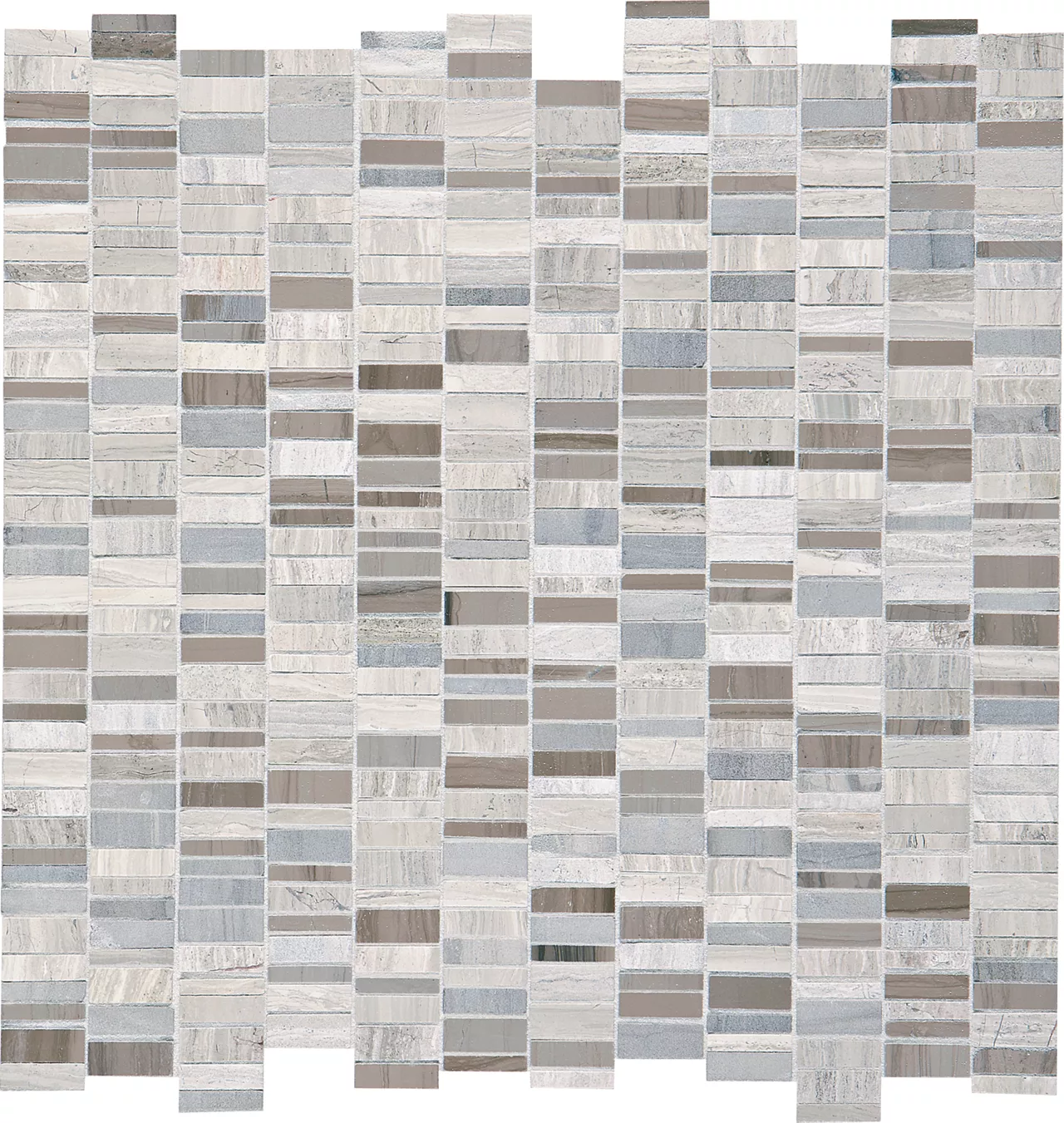 Decorative Accents Chenille White/Silver Screen Random
