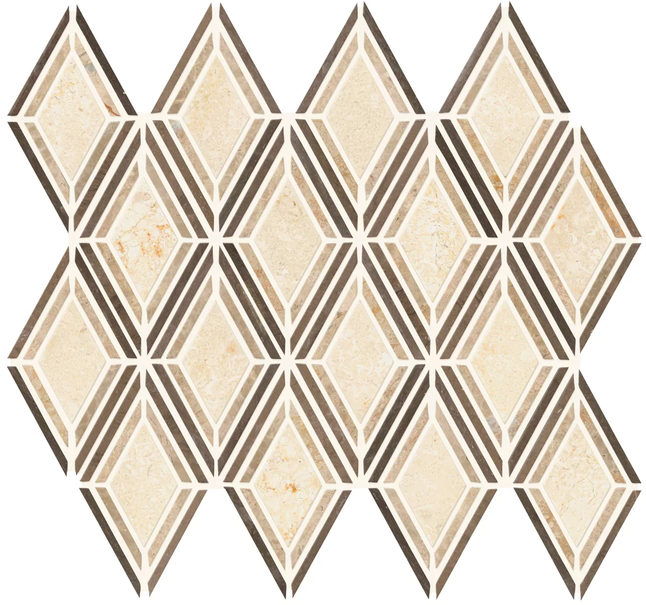 Decorative Accents Argyle Blend Beige Argyle