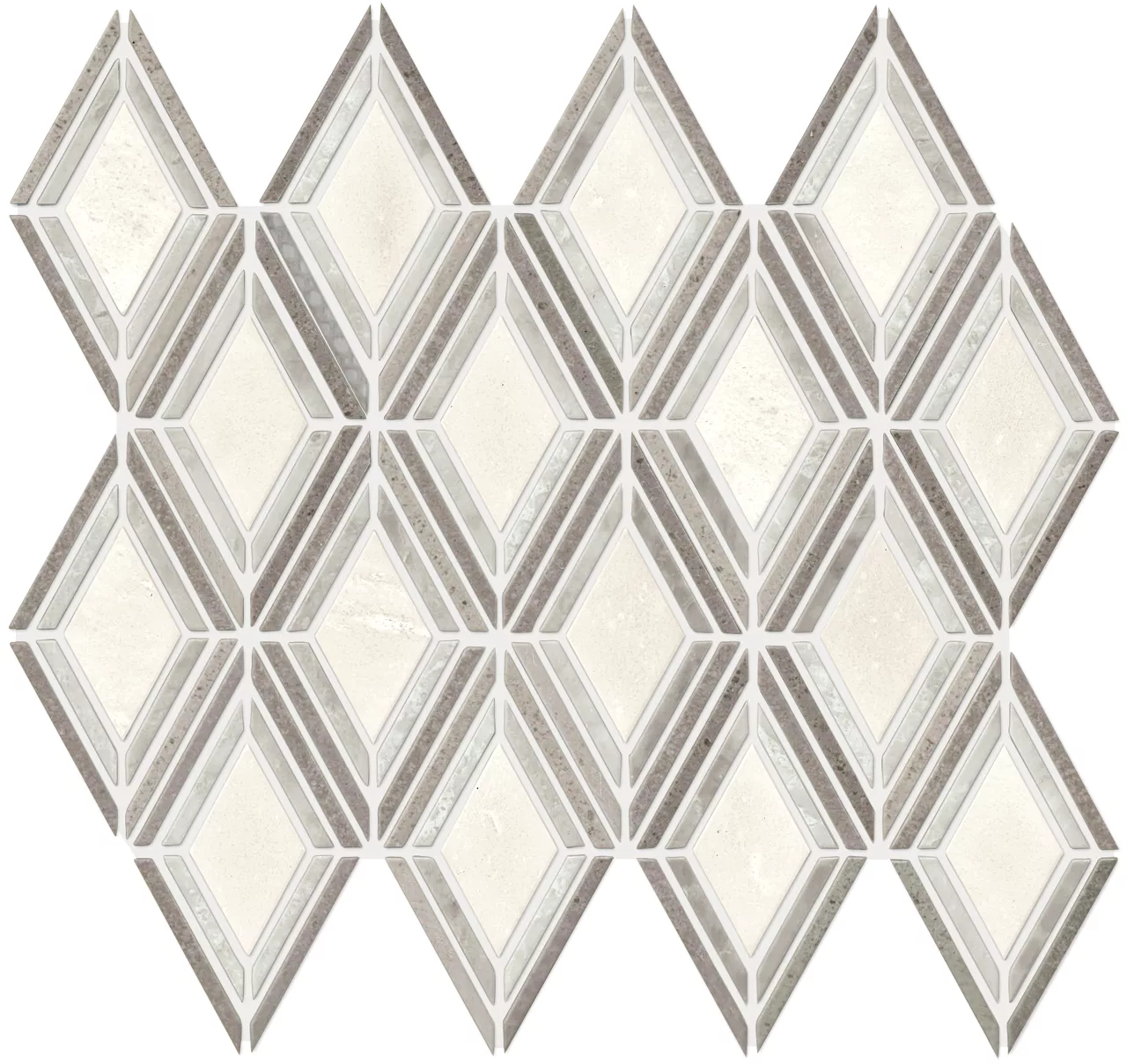 Decorative Accents Argyle Blend Gray Argyle