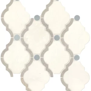 Decorative Accents Empyrean Ice Blend Baroque