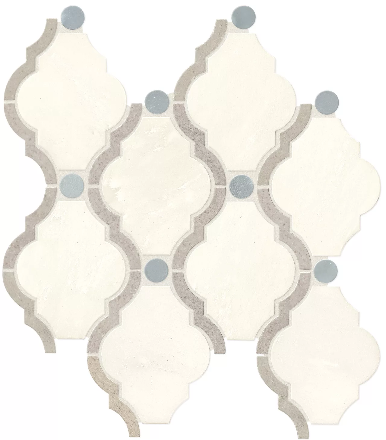 Decorative Accents Empyrean Ice Blend Baroque