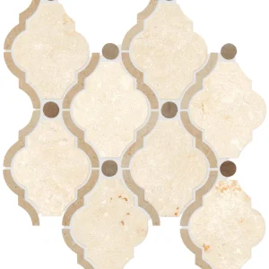 Decorative Accents Latte Blend Baroque