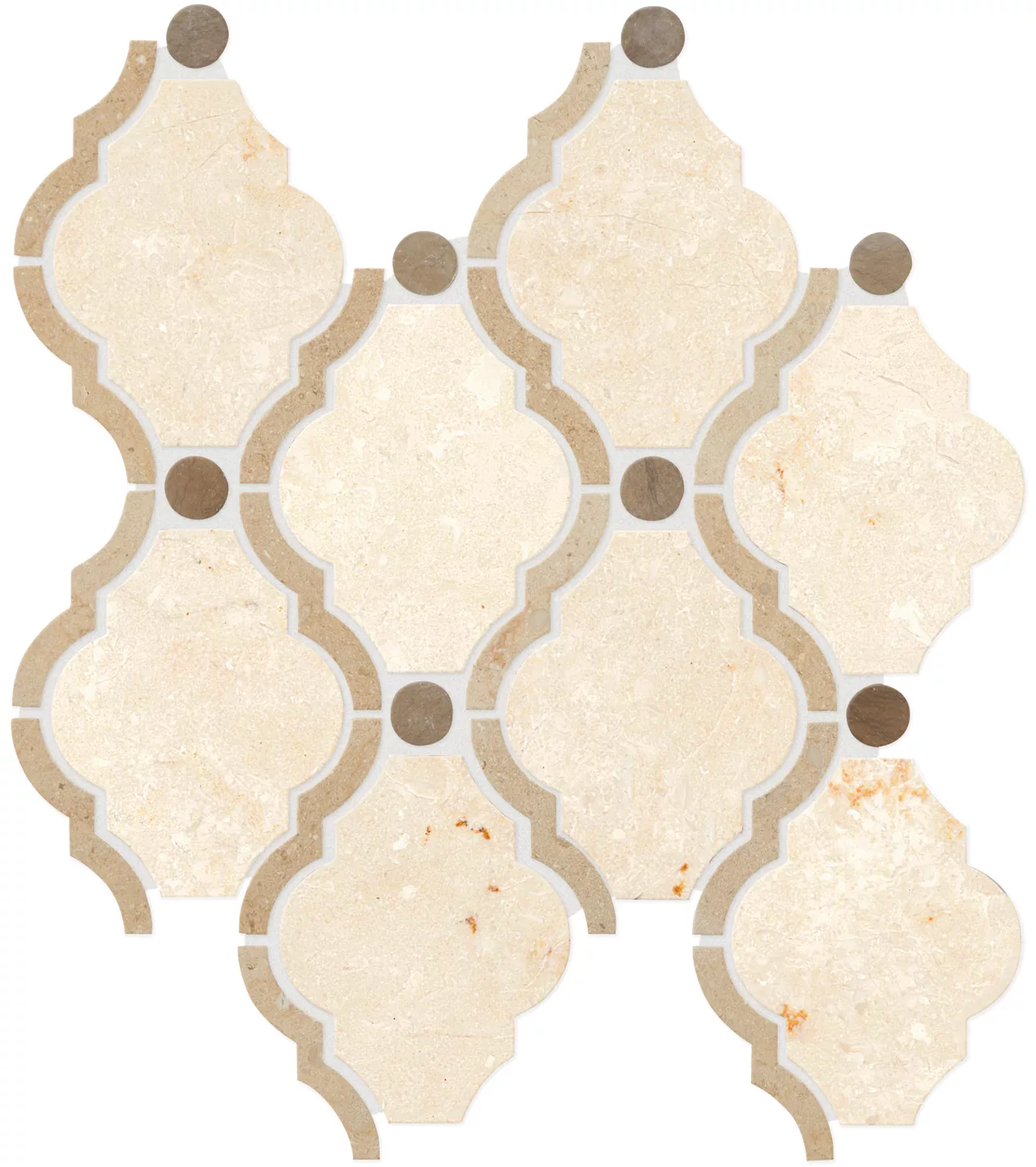 Decorative Accents Latte Blend Baroque