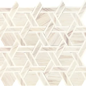 Fonte Pier White Blend Hexagon