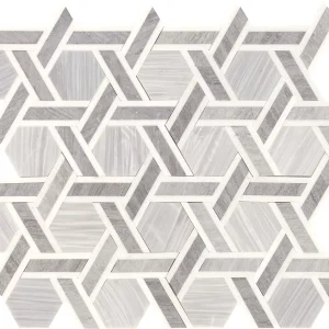 Fonte Nautical Grey Blend Hexagon
