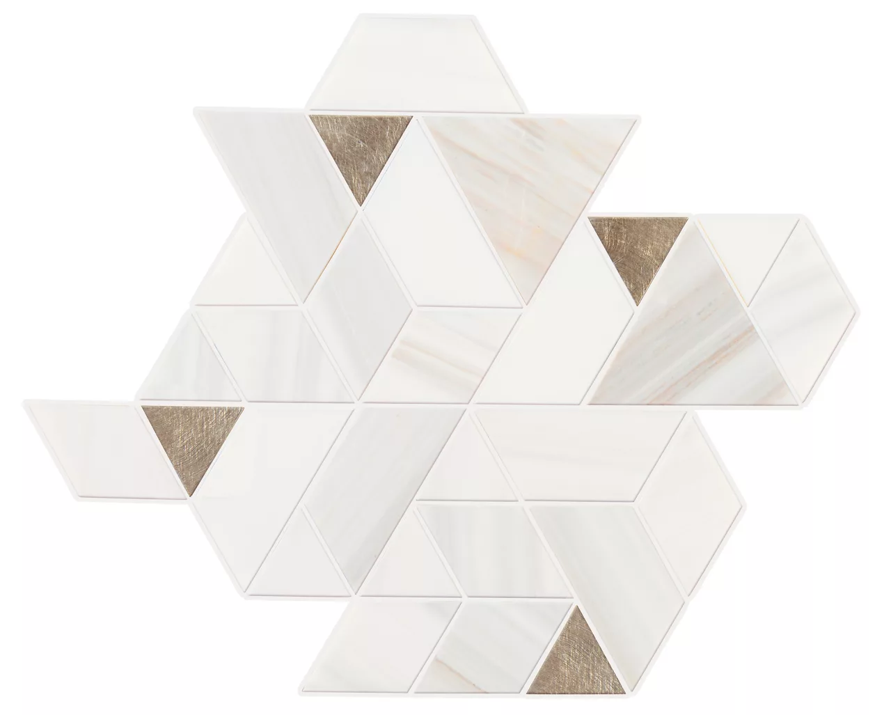 Pietra Divina Calacatta Dolomiti Gray Blend Spectrum