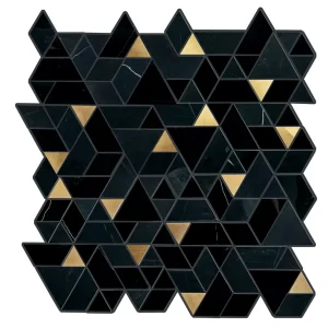 Pietra Divina Nero Marquina Black Blend Spectrum
