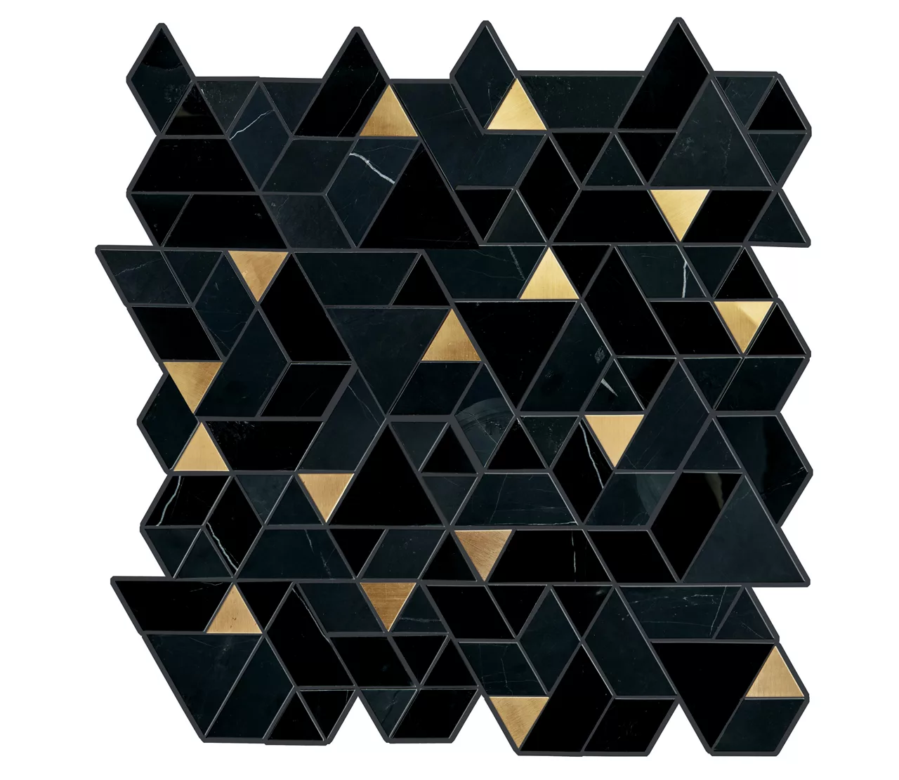 Pietra Divina Nero Marquina Black Blend Spectrum