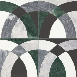 Eclessia Marble Cristallo Blend Arches