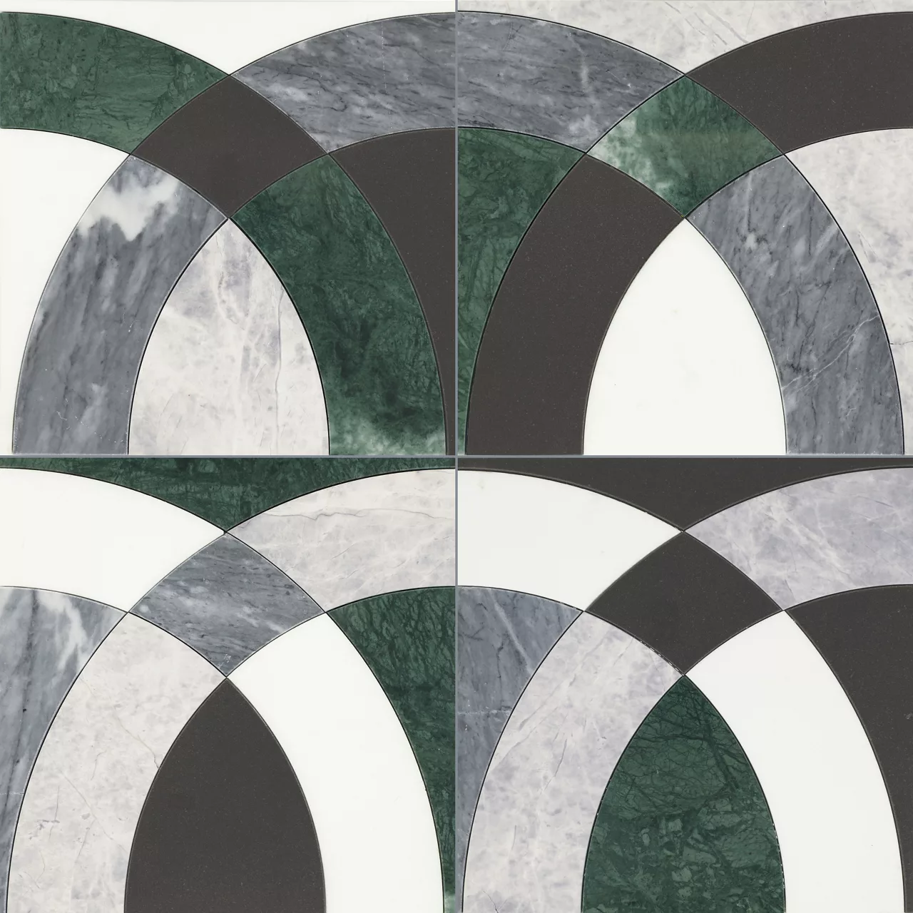 Eclessia Marble Cristallo Blend Arches