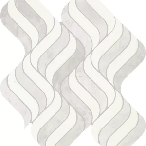 Eclessia Marble Cristallo Blend Wave