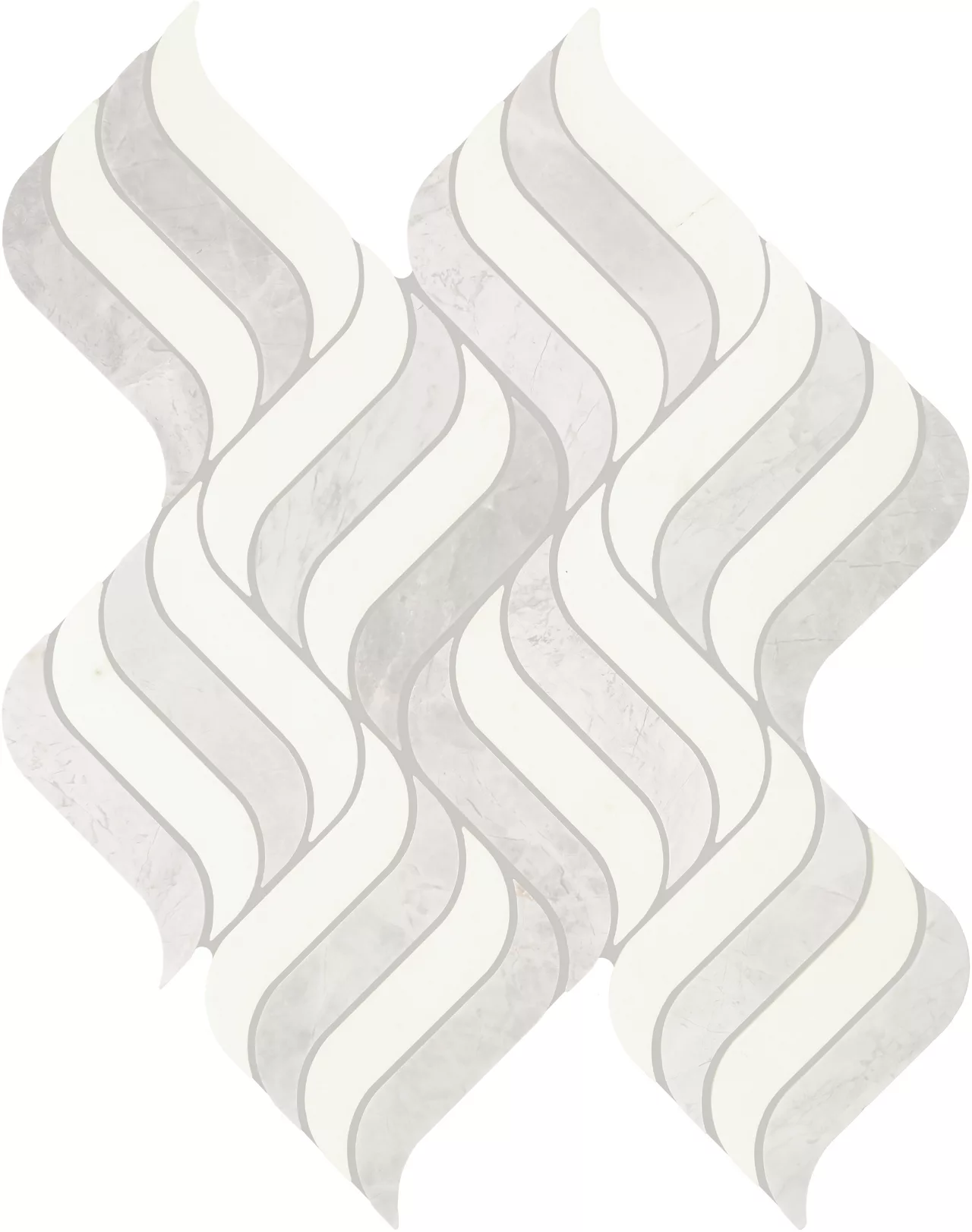 Eclessia Marble Cristallo Blend Wave