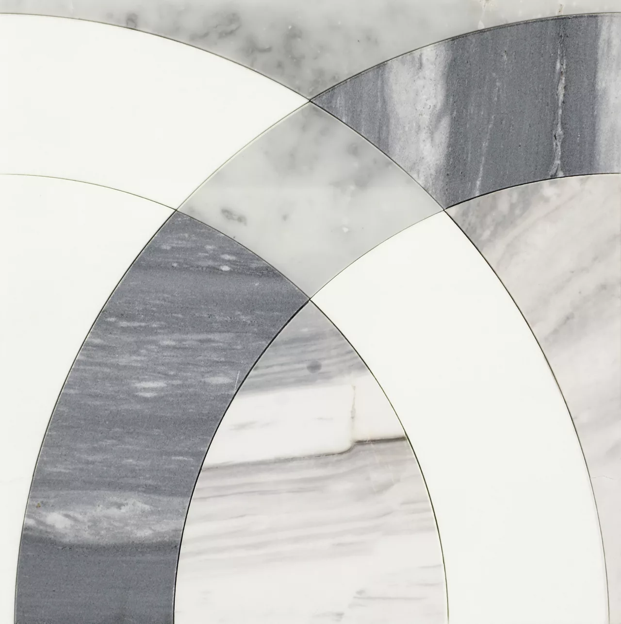 Eclessia Marble Volakas Blend Arches