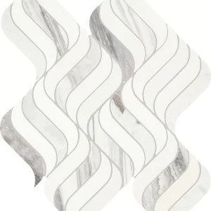 Eclessia Marble Volakas Blend Wave