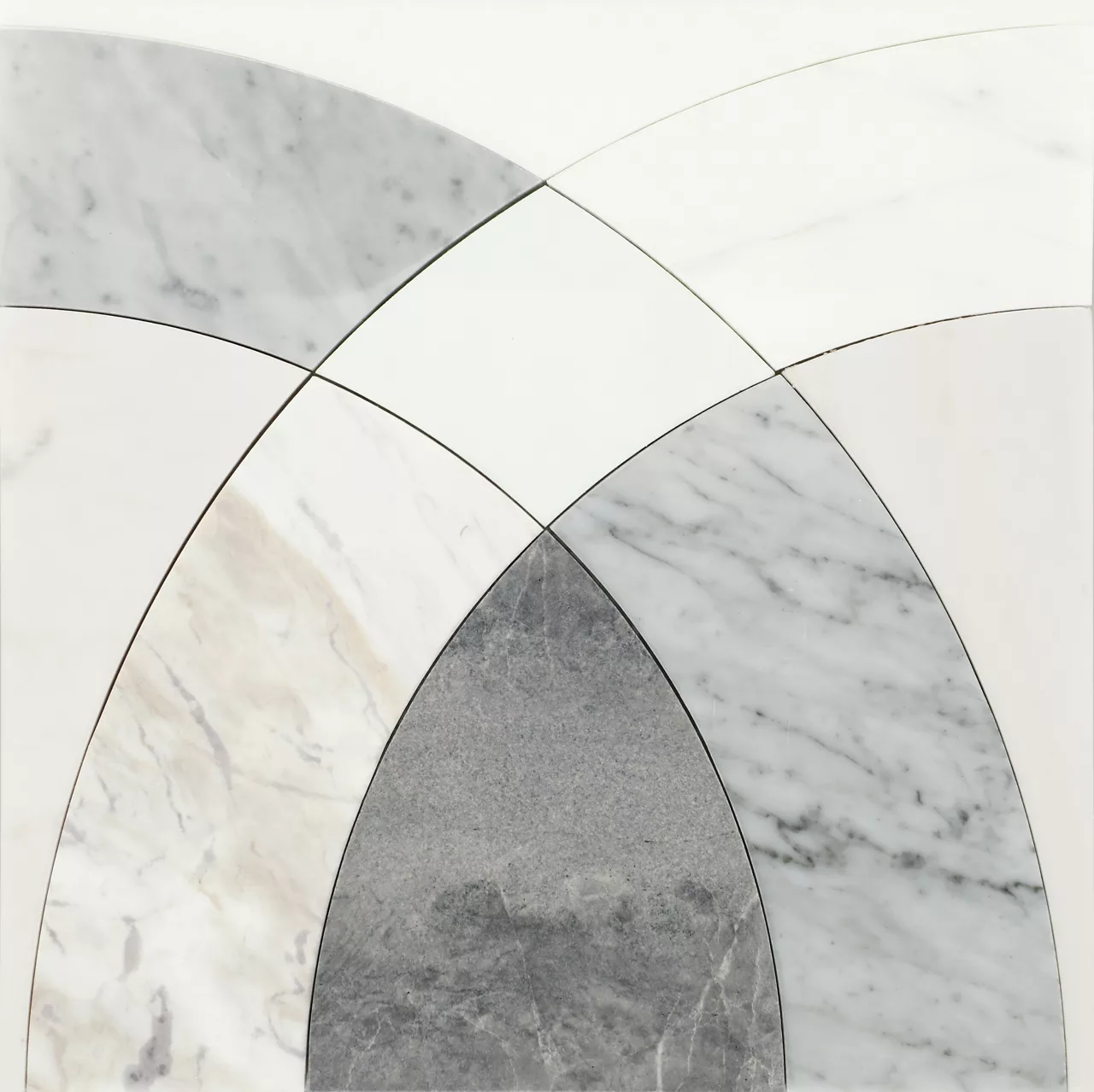 Eclessia Marble Pacifica Blend Arches