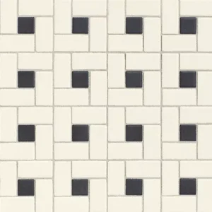 Keystones Biscuit/Black Dot Windmill