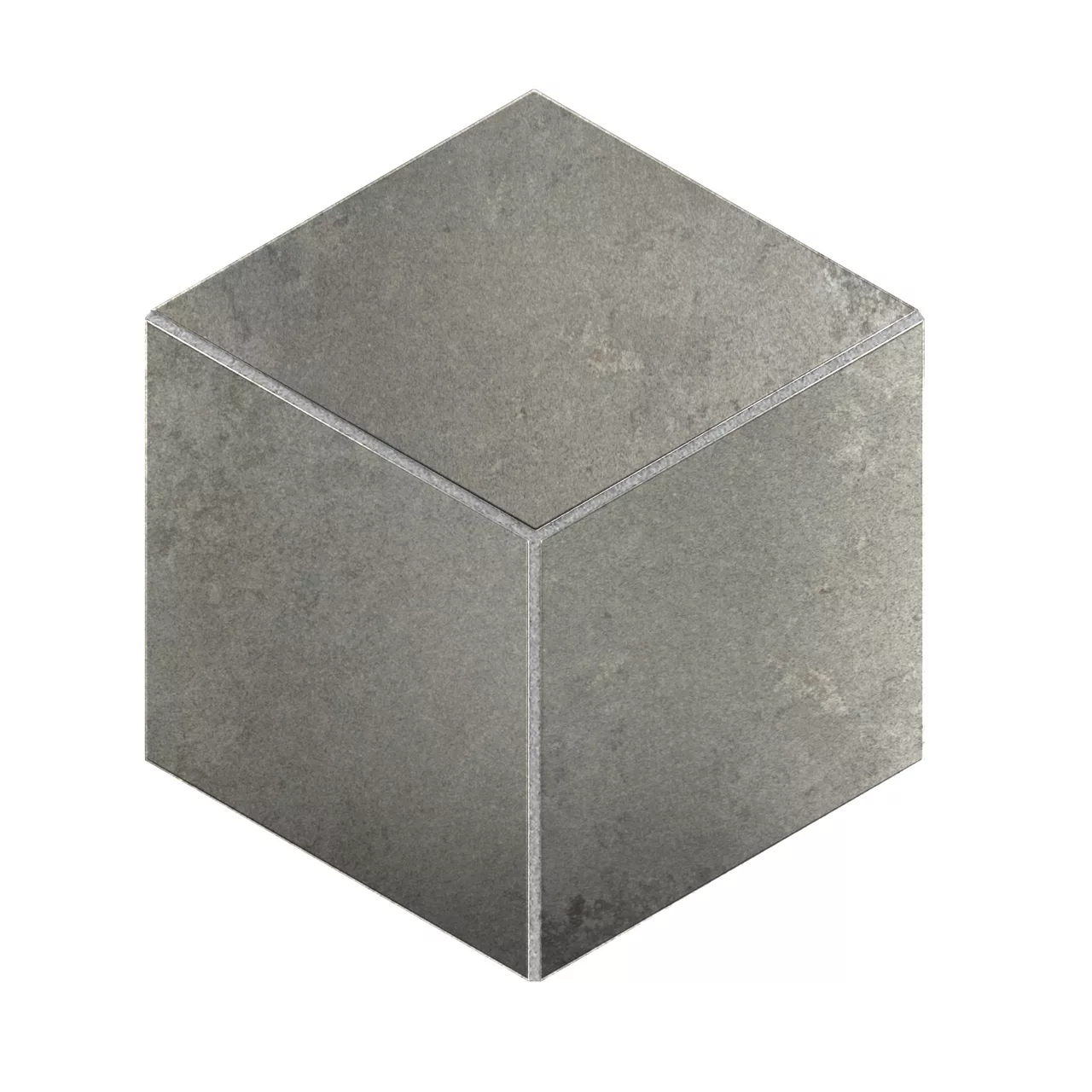Emergent Aluminum 3D Cube