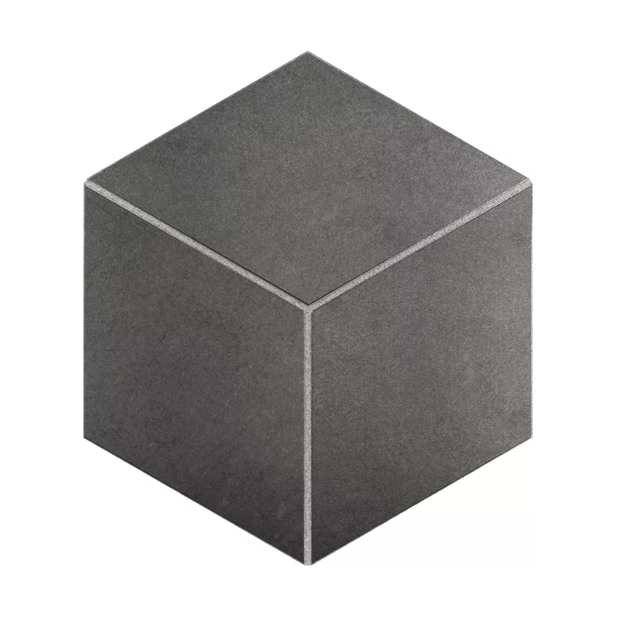 Emergent Titanium 3D Cube