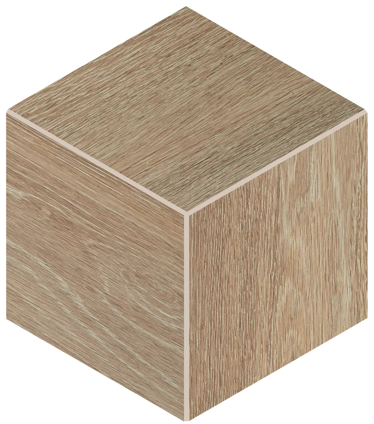 Emerson Wood Butter Pecan 3D Cube