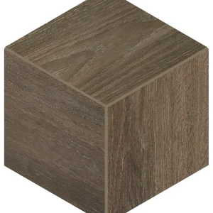 Emerson Wood Hickory Pecan 3D Cube