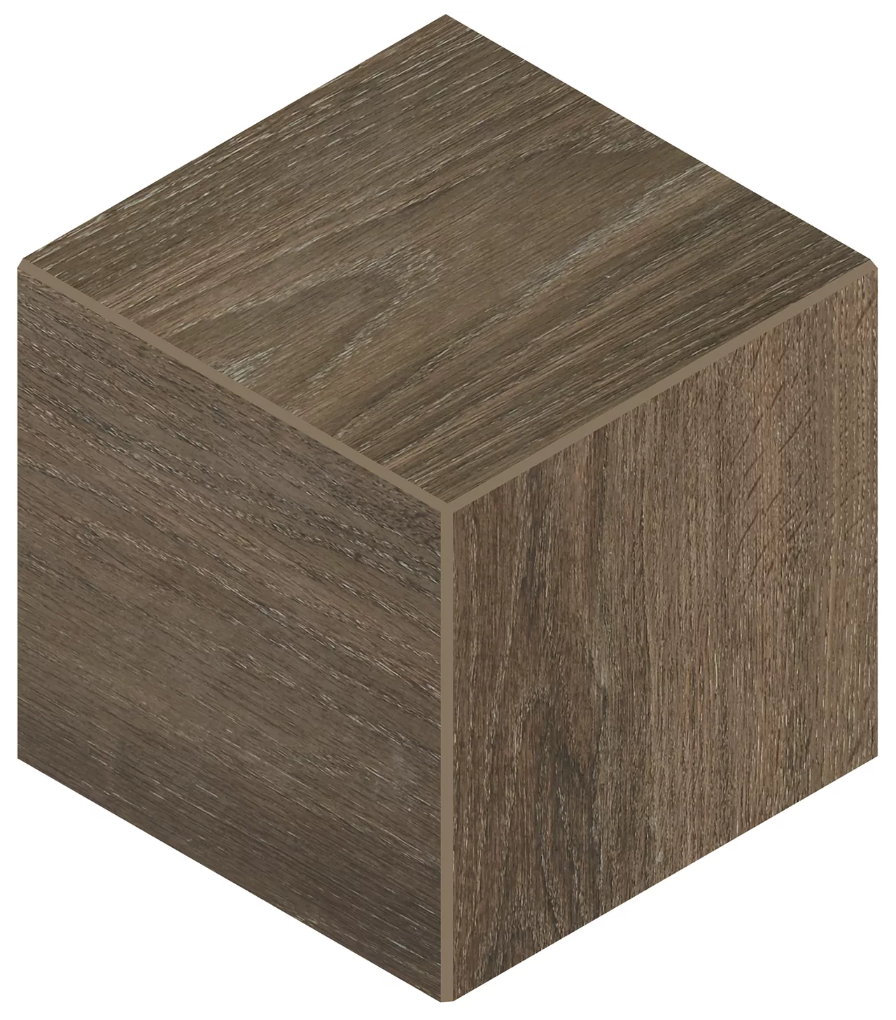 Emerson Wood Hickory Pecan 3D Cube